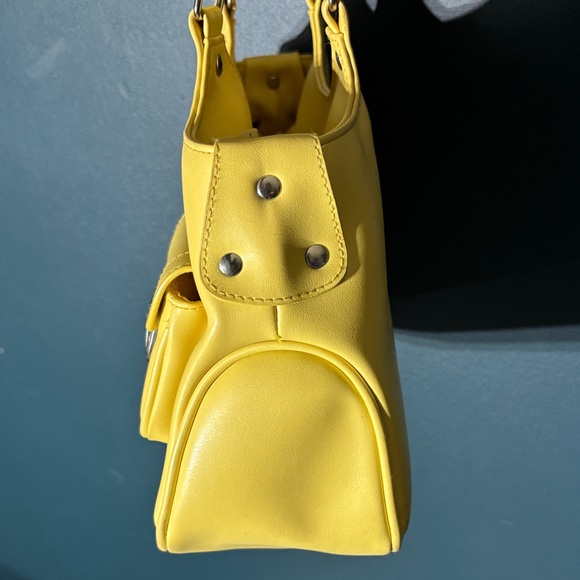 Source Unknown Yellow Shoulder Bag - Picture 5 of 11